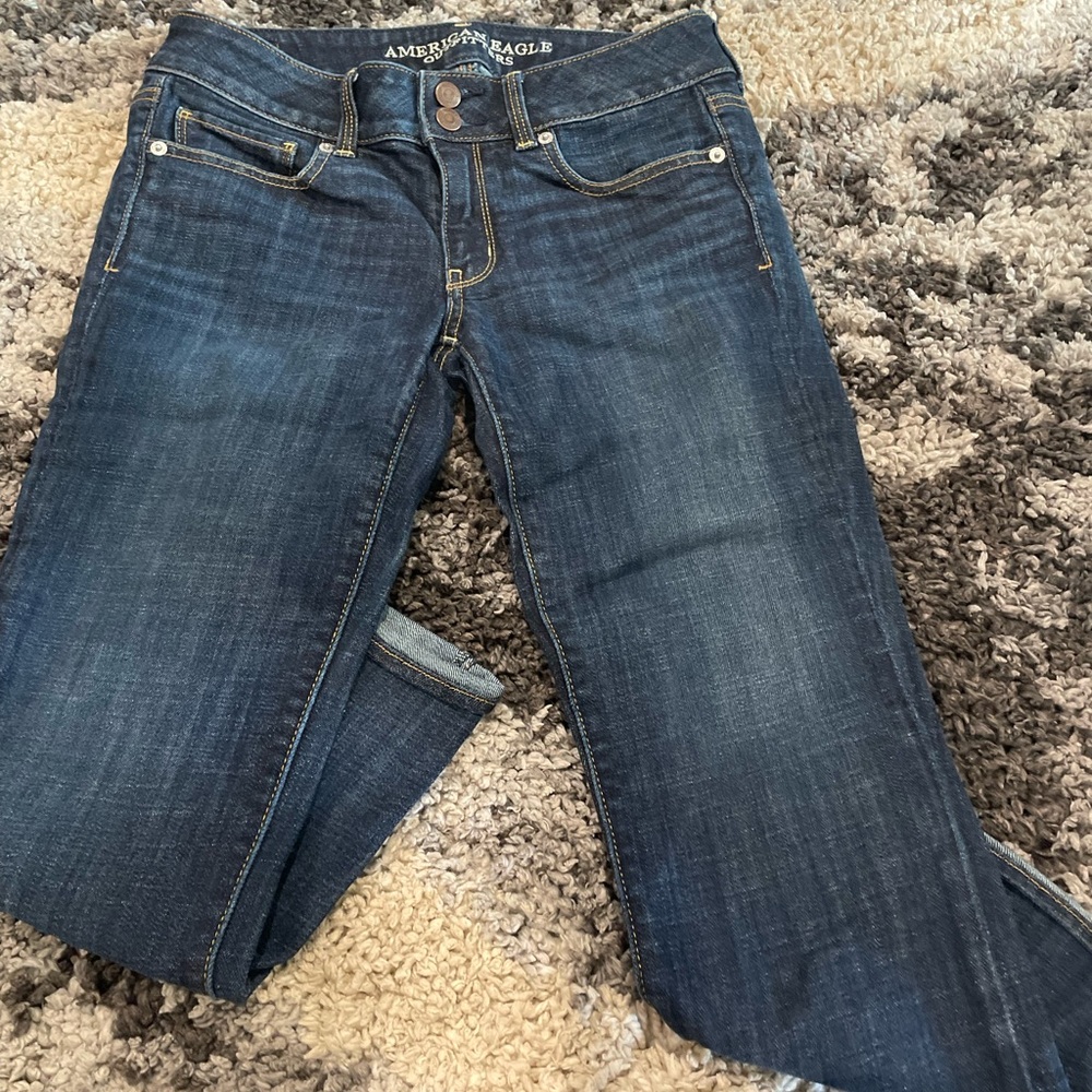 American Eagle Artist Crop Jeans Women’s Size 6 NWOT